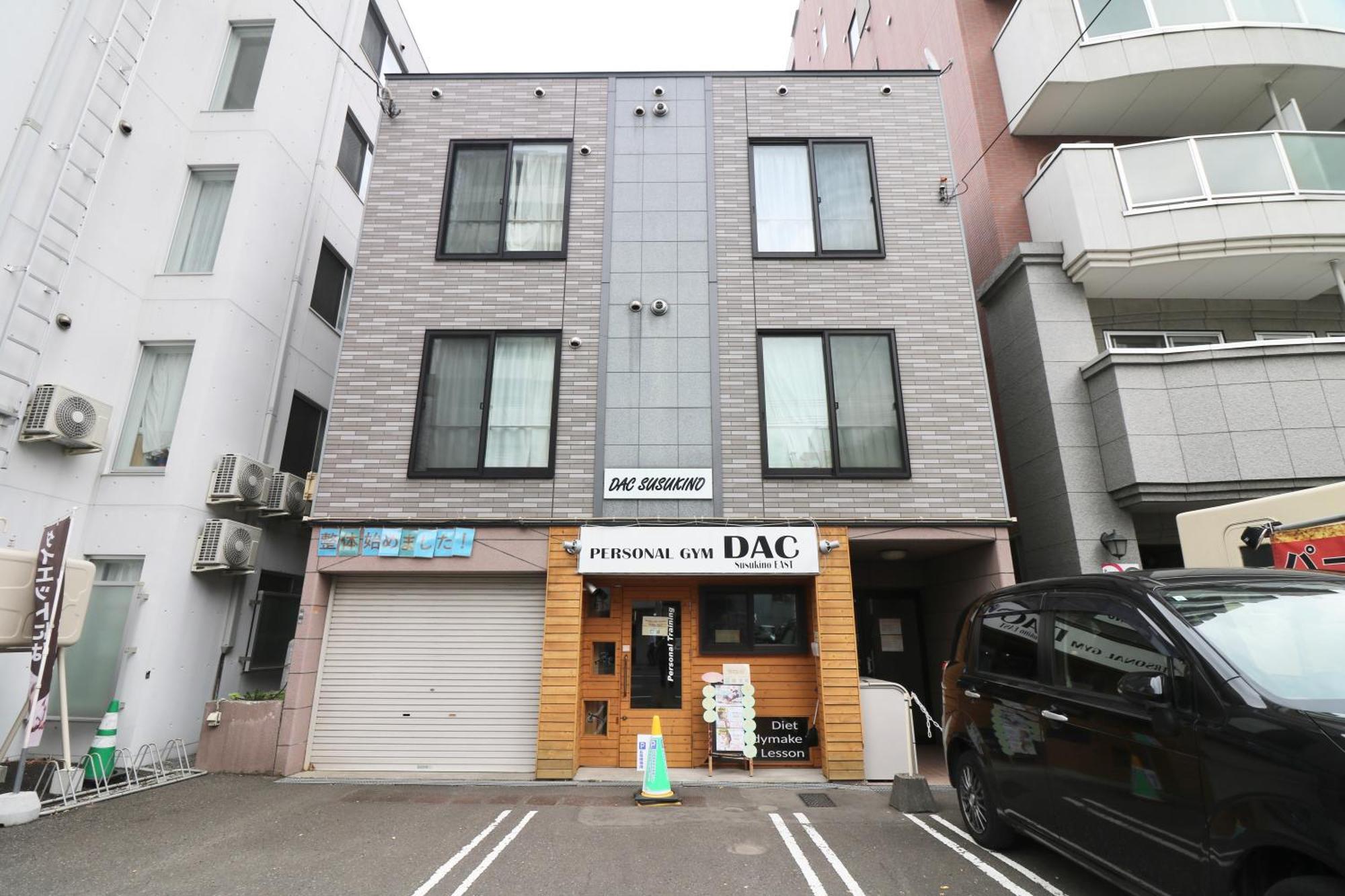 Dac Susukino Apartment Sapporo Exterior photo