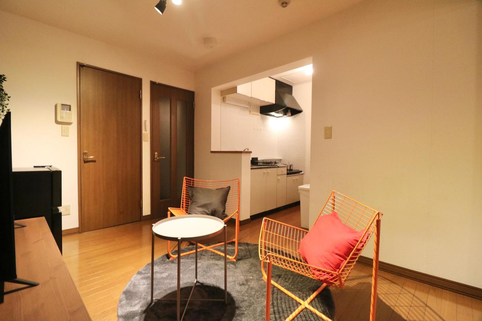 Dac Susukino Apartment Sapporo Exterior photo